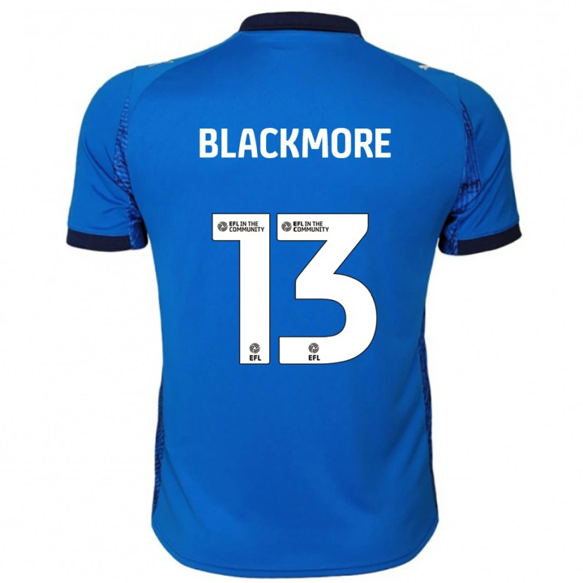 Danxen Herren Will Blackmore #13 Blau Weiß Heimtrikot Trikot 2025/26 T-Shirt Schweiz