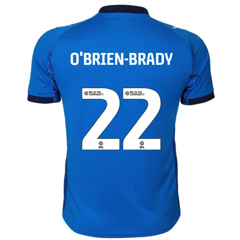 Danxen Herren Donay O'brien-Brady #22 Blau Weiß Heimtrikot Trikot 2025/26 T-Shirt Schweiz