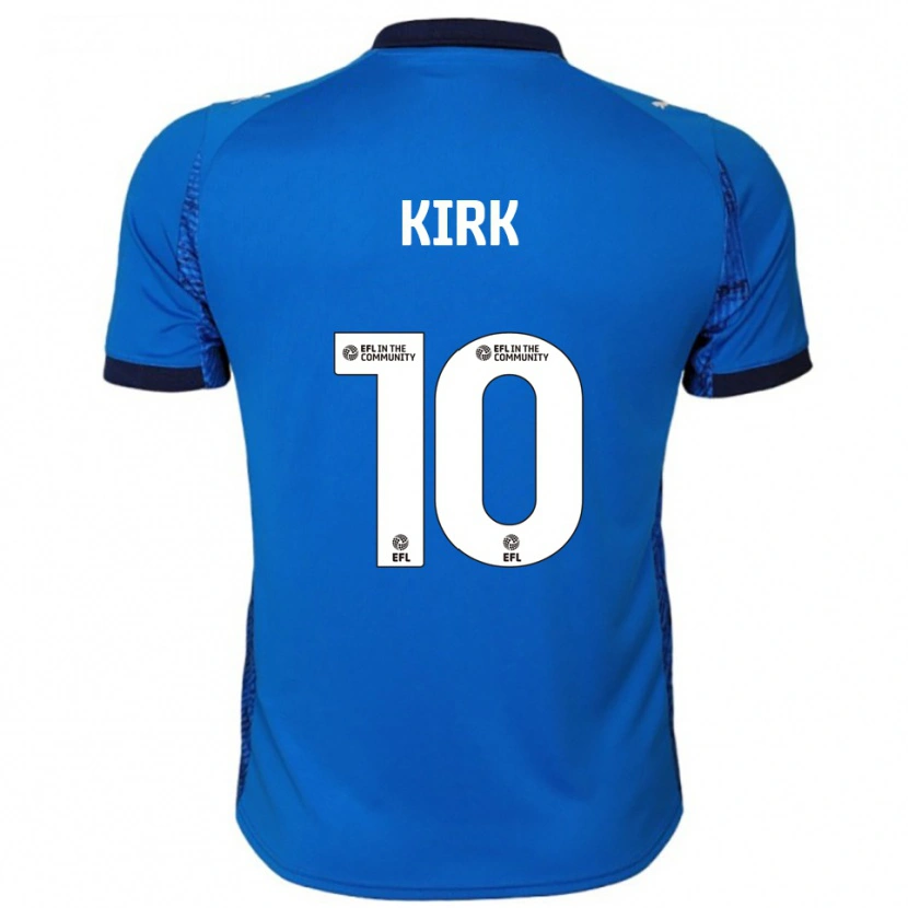 Danxen Herren Tara Kirk #10 Blau Weiß Heimtrikot Trikot 2025/26 T-Shirt Schweiz