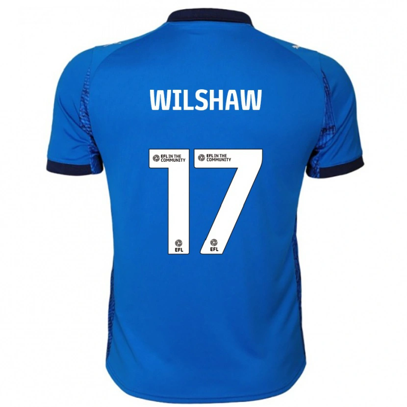 Danxen Herren Lauren Wilshaw #17 Blau Weiß Heimtrikot Trikot 2025/26 T-Shirt Schweiz