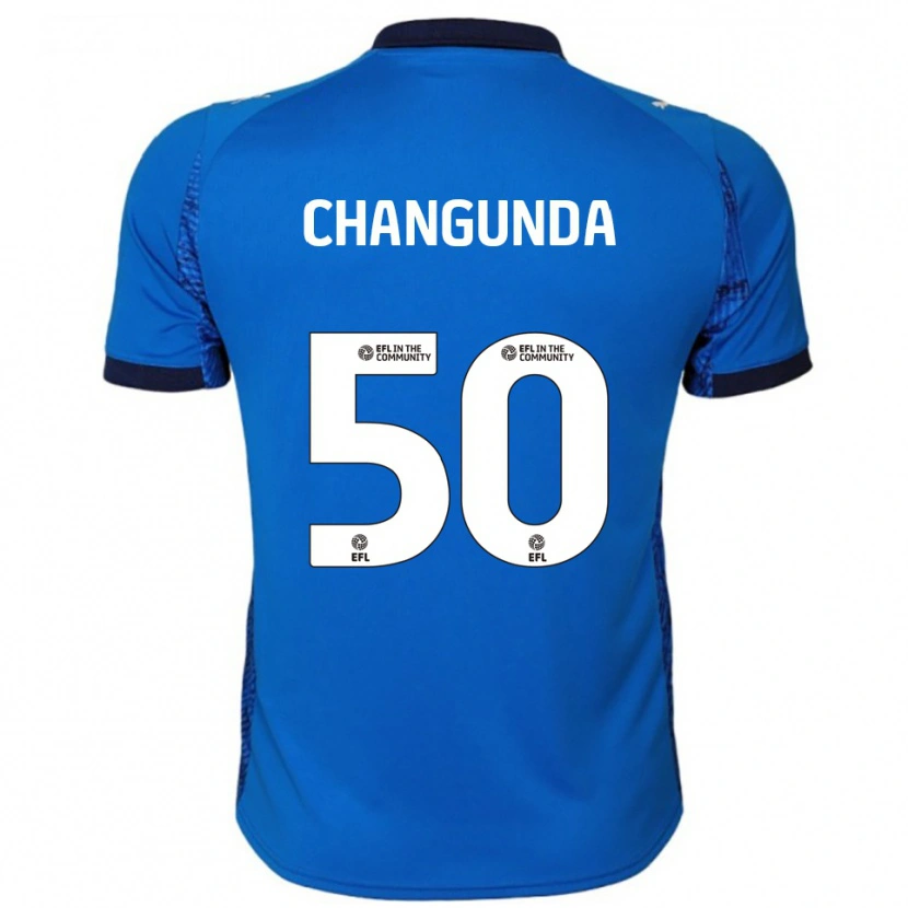 Danxen Herren Andre Changunda #50 Blau Weiß Heimtrikot Trikot 2025/26 T-Shirt Schweiz