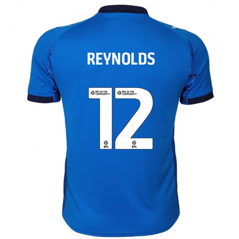 Danxen Herren Niamh Reynolds #12 Blau Weiß Heimtrikot Trikot 2025/26 T-Shirt Schweiz