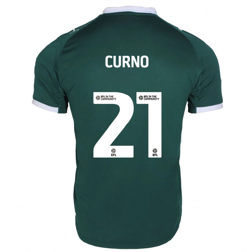 Danxen Herren Maddi Curno #21 Grün Weiß Heimtrikot Trikot 2025/26 T-Shirt Schweiz