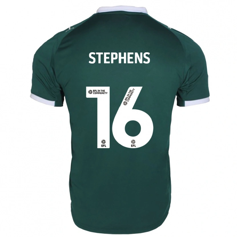 Danxen Herren Ella Stephens #16 Grün Weiß Heimtrikot Trikot 2025/26 T-Shirt Schweiz