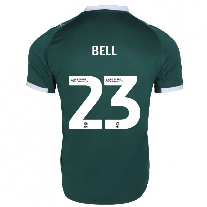 Danxen Herren Katelyn Bell #23 Grün Weiß Heimtrikot Trikot 2025/26 T-Shirt Schweiz
