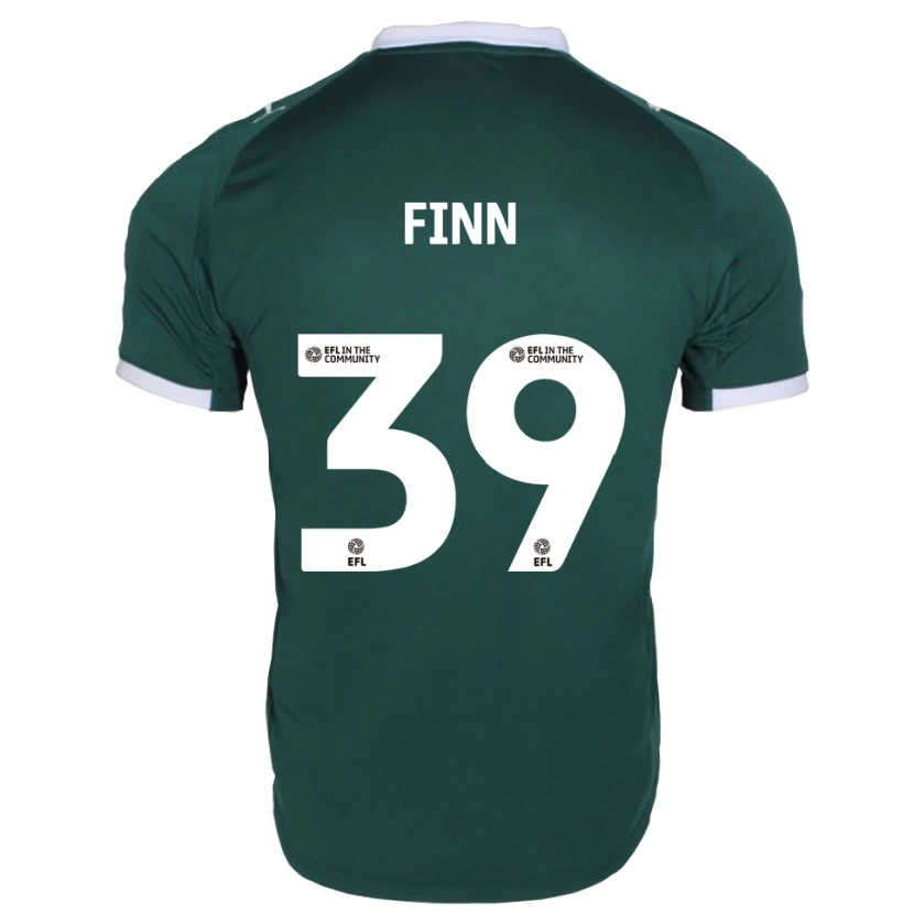 Danxen Herren Tegan Finn #39 Grün Weiß Heimtrikot Trikot 2025/26 T-Shirt Schweiz