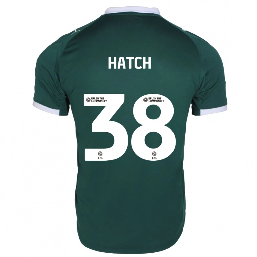 Danxen Herren Joseph Hatch #38 Grün Weiß Heimtrikot Trikot 2025/26 T-Shirt Schweiz