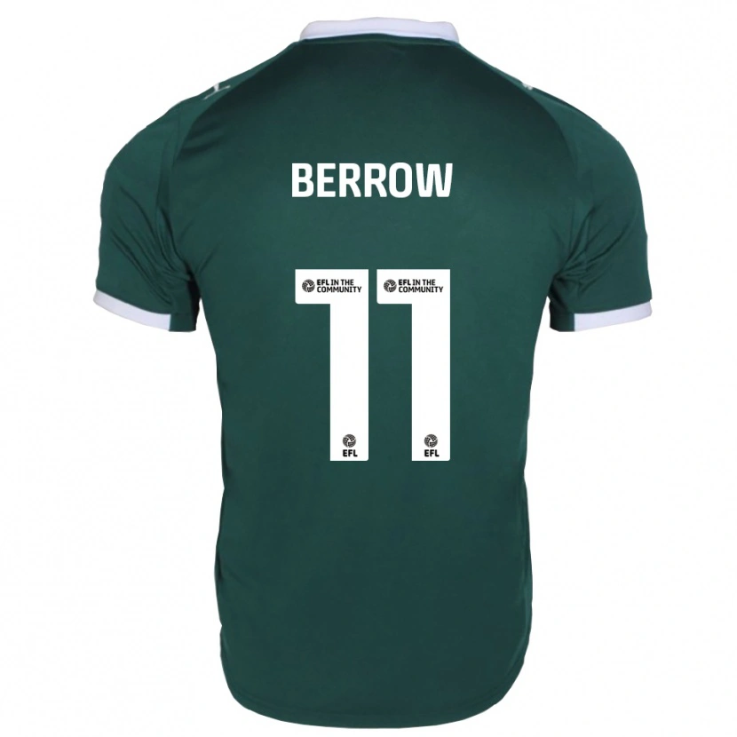 Danxen Herren Jade Berrow #11 Grün Weiß Heimtrikot Trikot 2025/26 T-Shirt Schweiz