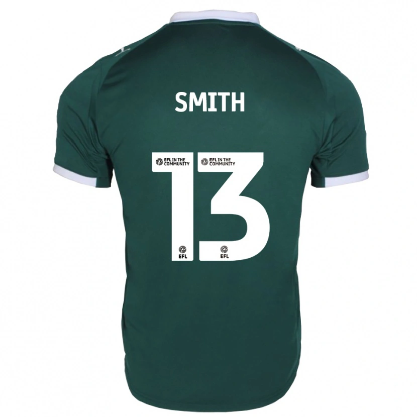 Danxen Herren Grace Smith #13 Grün Weiß Heimtrikot Trikot 2025/26 T-Shirt Schweiz