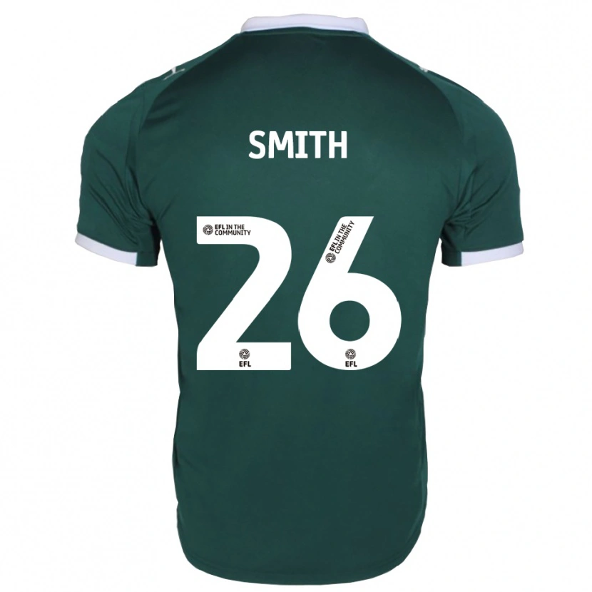 Danxen Herren Caitlin Smith #26 Grün Weiß Heimtrikot Trikot 2025/26 T-Shirt Schweiz