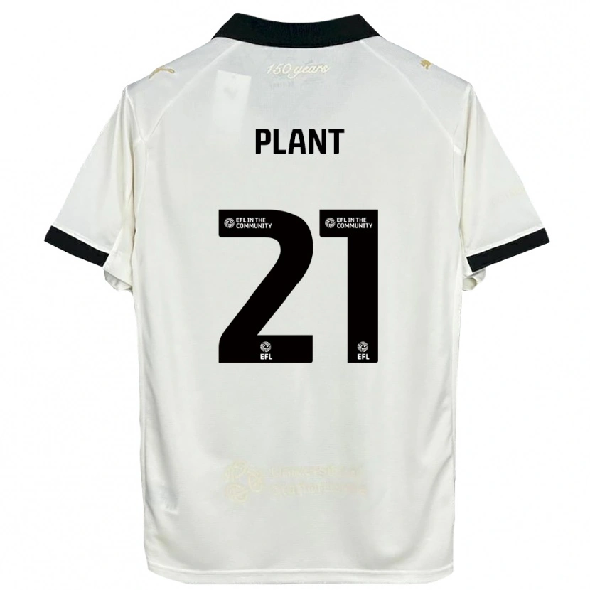 Danxen Herren James Plant #21 Cremeweiß Schwarz Heimtrikot Trikot 2025/26 T-Shirt Schweiz