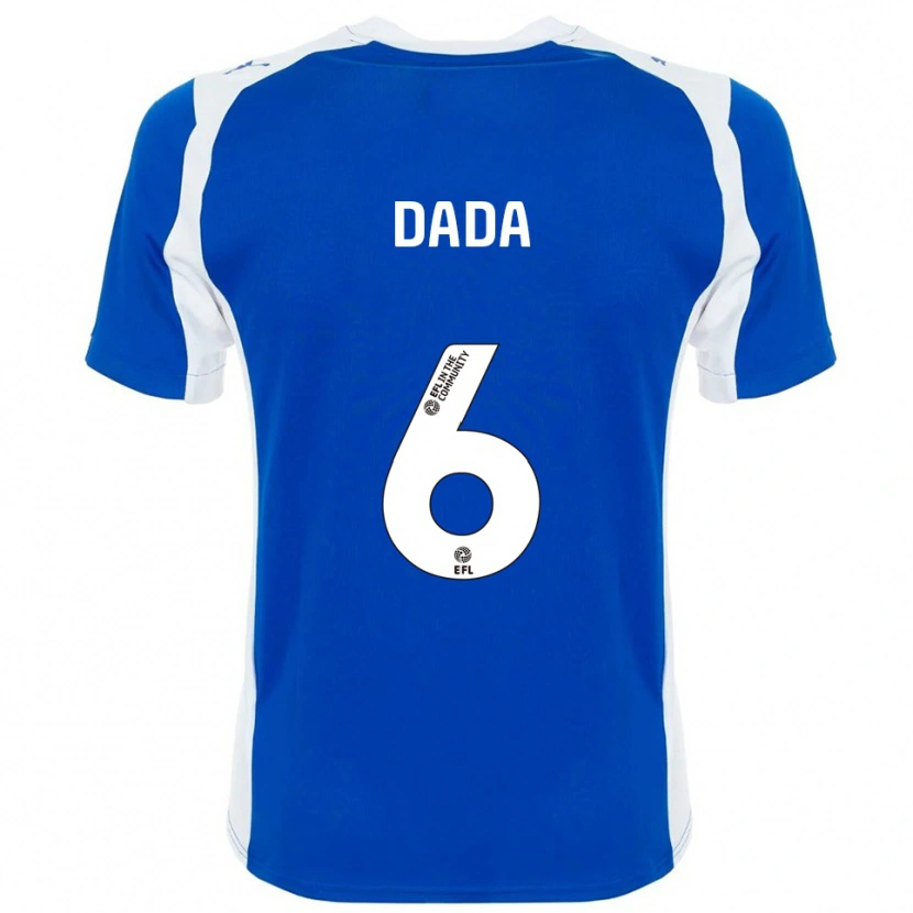 Danxen Herren Niniola Dada #6 Blau Weiß Heimtrikot Trikot 2025/26 T-Shirt Schweiz