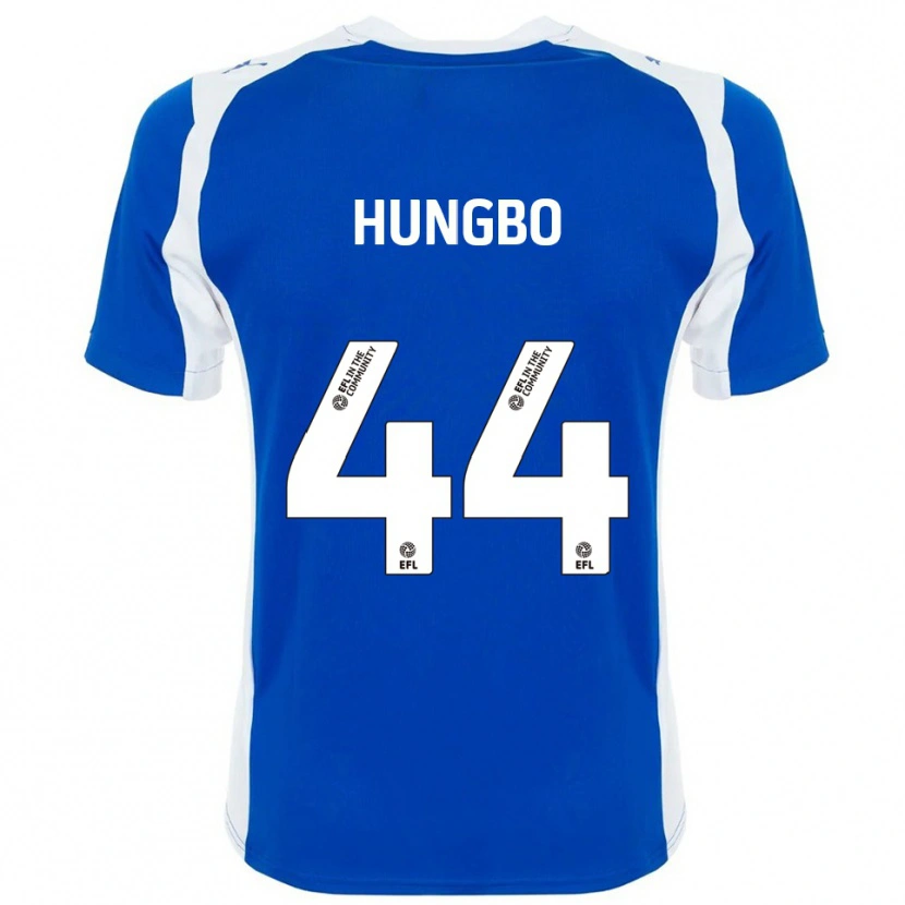 Danxen Herren Joseph Hungbo #44 Blau Weiß Heimtrikot Trikot 2025/26 T-Shirt Schweiz