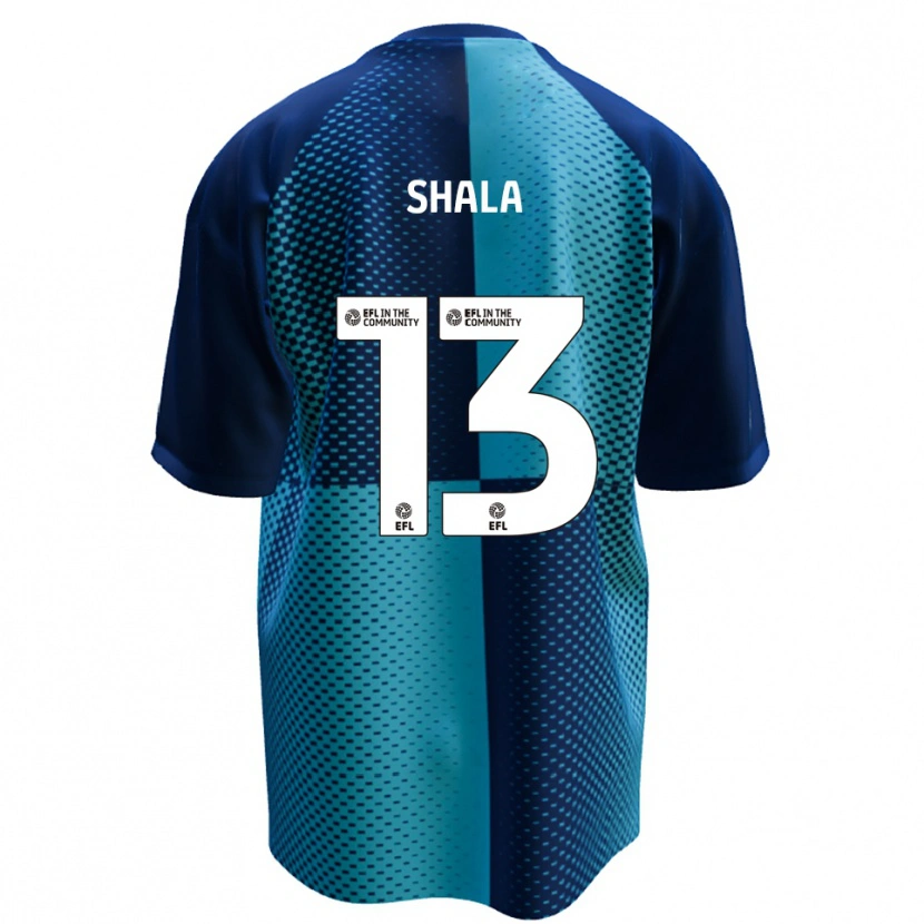 Danxen Herren Laurence Shala #13 Blau Himmelblau Heimtrikot Trikot 2025/26 T-Shirt Schweiz