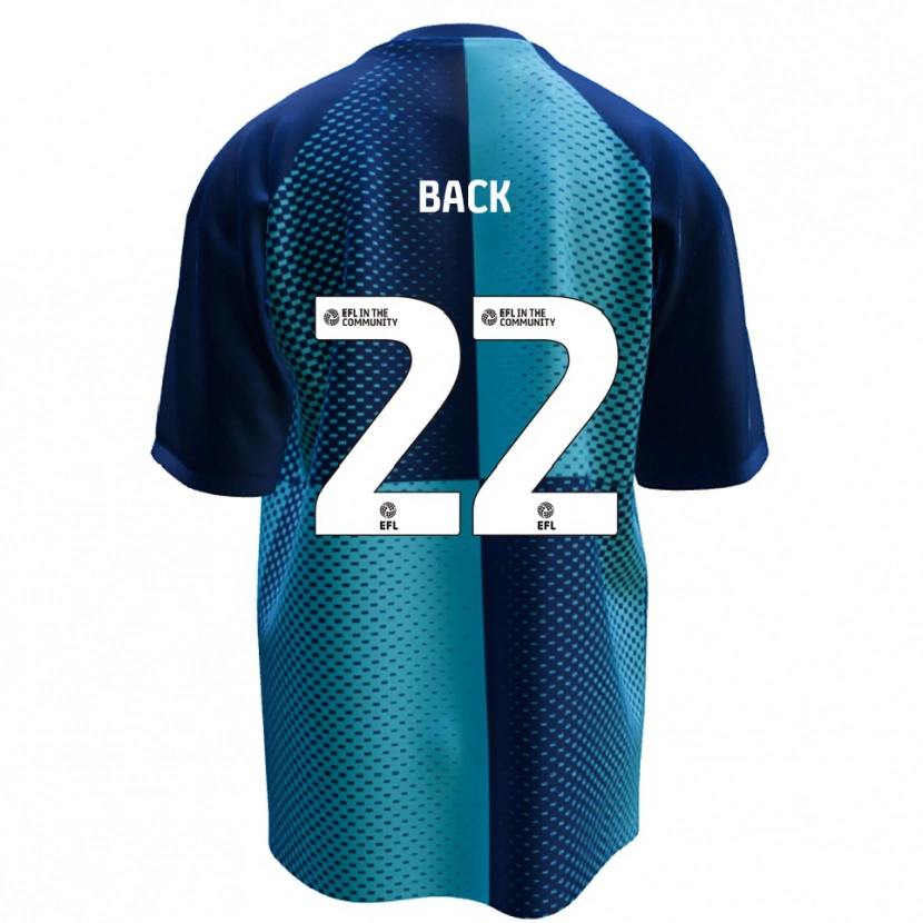 Danxen Herren Fin Back #22 Blau Himmelblau Heimtrikot Trikot 2025/26 T-Shirt Schweiz