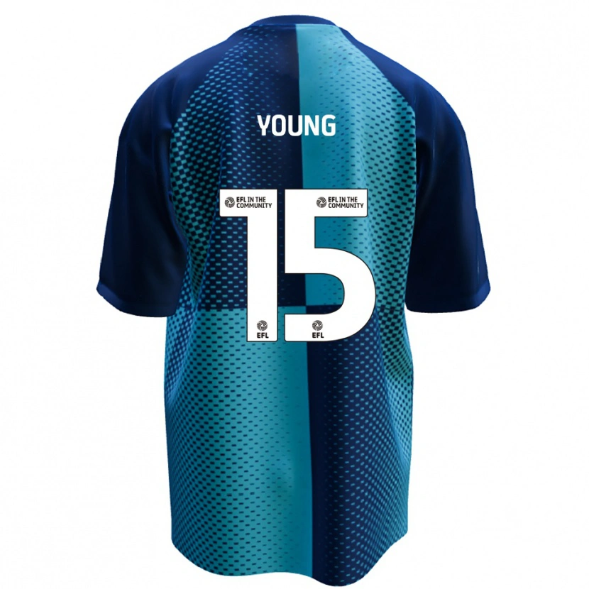 Danxen Herren Jack Young #15 Blau Himmelblau Heimtrikot Trikot 2025/26 T-Shirt Schweiz