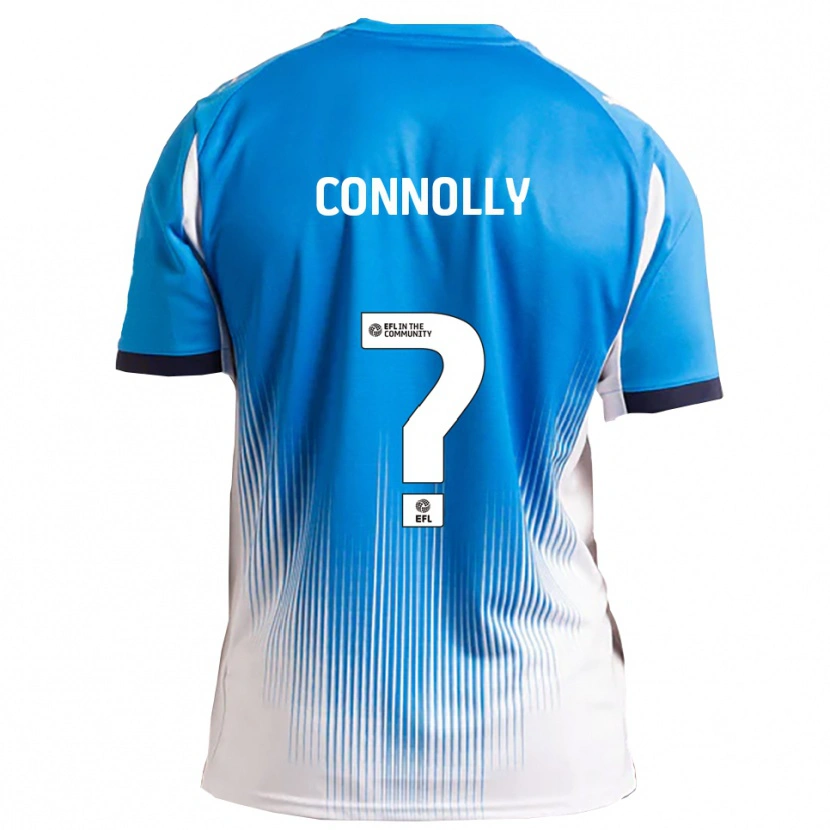 Danxen Herren Denika Connolly #0 Blau Weiß Heimtrikot Trikot 2025/26 T-Shirt Schweiz