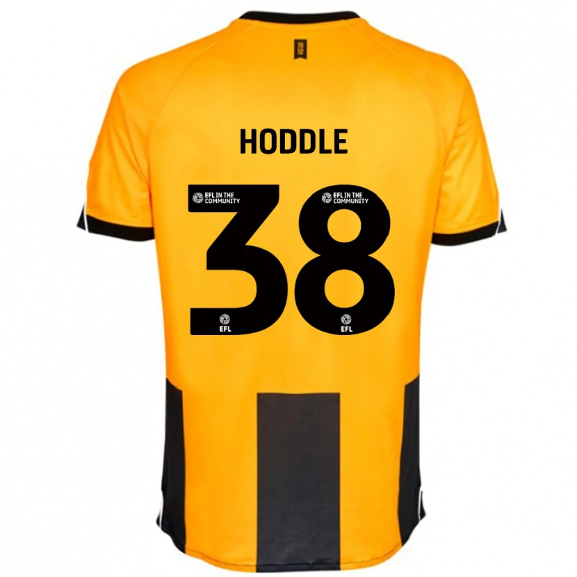 Danxen Herren George Hoddle #38 Orange Schwarz Heimtrikot Trikot 2025/26 T-Shirt Schweiz