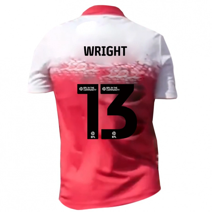 Danxen Herren Oliver Wright #13 Rot Weiß Heimtrikot Trikot 2025/26 T-Shirt Schweiz