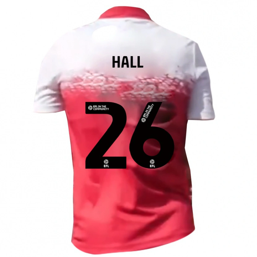 Danxen Herren Charlie Hall #26 Rot Weiß Heimtrikot Trikot 2025/26 T-Shirt Schweiz