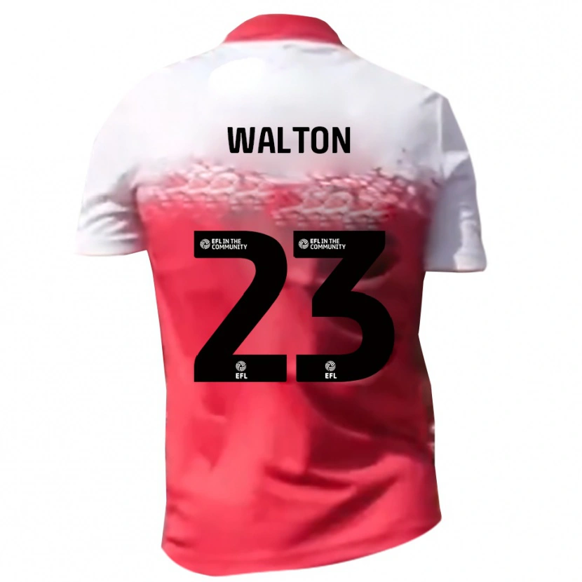 Danxen Herren Tyler Walton #23 Rot Weiß Heimtrikot Trikot 2025/26 T-Shirt Schweiz