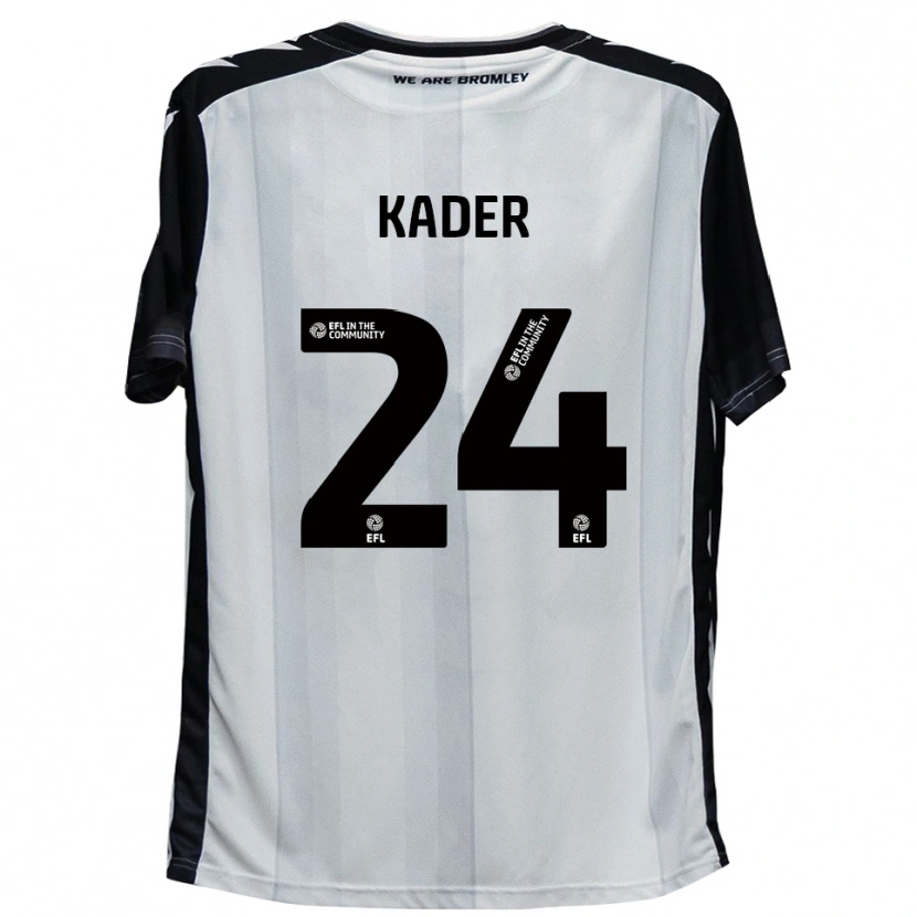 Danxen Herren Soul Kader #24 Weiß Schwarz Heimtrikot Trikot 2025/26 T-Shirt Schweiz