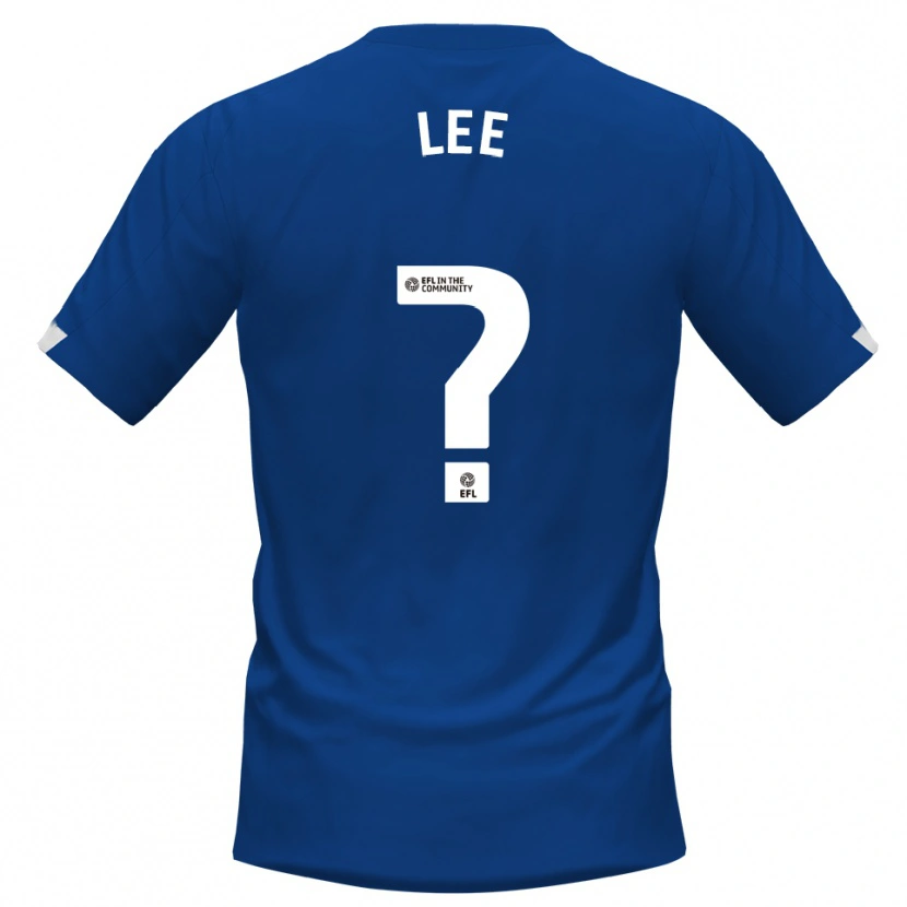 Danxen Herren Katelin Lee #0 Blau Weiß Heimtrikot Trikot 2025/26 T-Shirt Schweiz