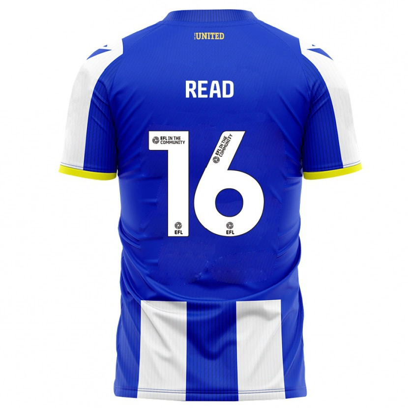 Danxen Herren Arthur Read #16 Blau Weiß Heimtrikot Trikot 2025/26 T-Shirt Schweiz