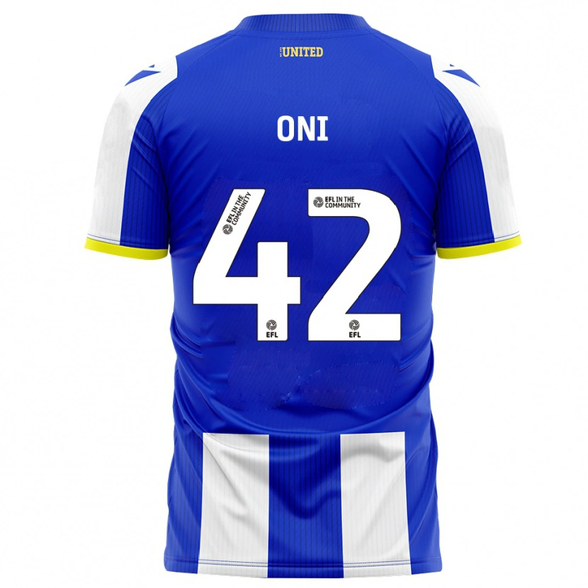 Danxen Herren Milton Oni #42 Blau Weiß Heimtrikot Trikot 2025/26 T-Shirt Schweiz