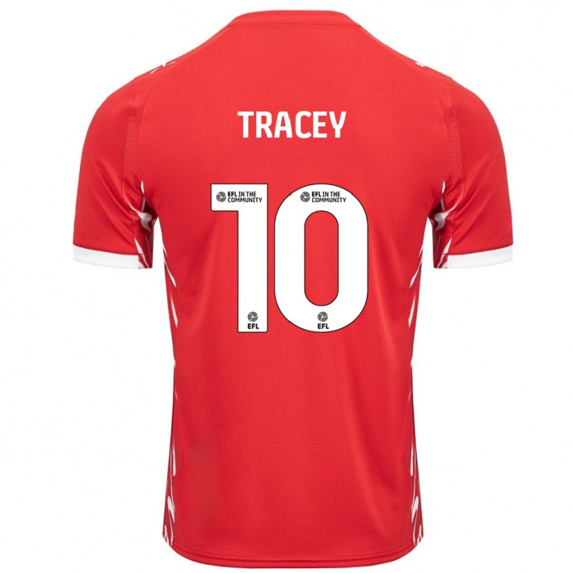 Danxen Herren Shilow Tracey #10 Rot Weiß Heimtrikot Trikot 2025/26 T-Shirt Schweiz