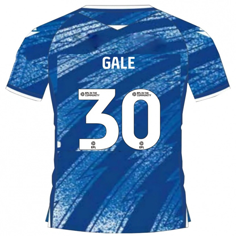 Danxen Herren Sam Gale #30 Blau Weiß Heimtrikot Trikot 2025/26 T-Shirt Schweiz
