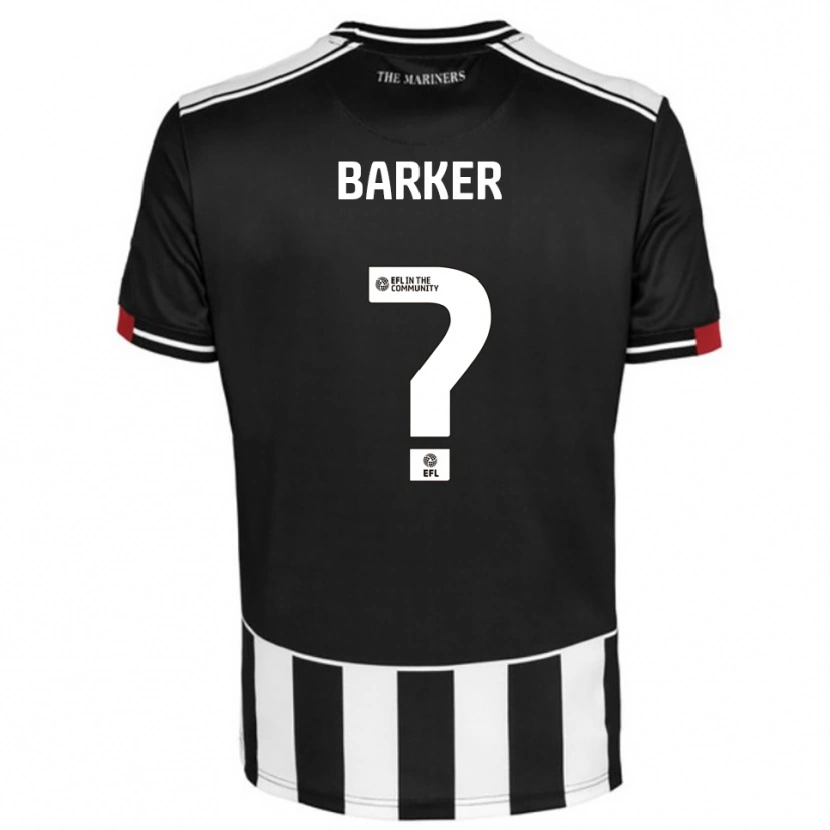 Danxen Herren Rosie Barker #0 Schwarz Weiß Rot Heimtrikot Trikot 2025/26 T-Shirt Schweiz