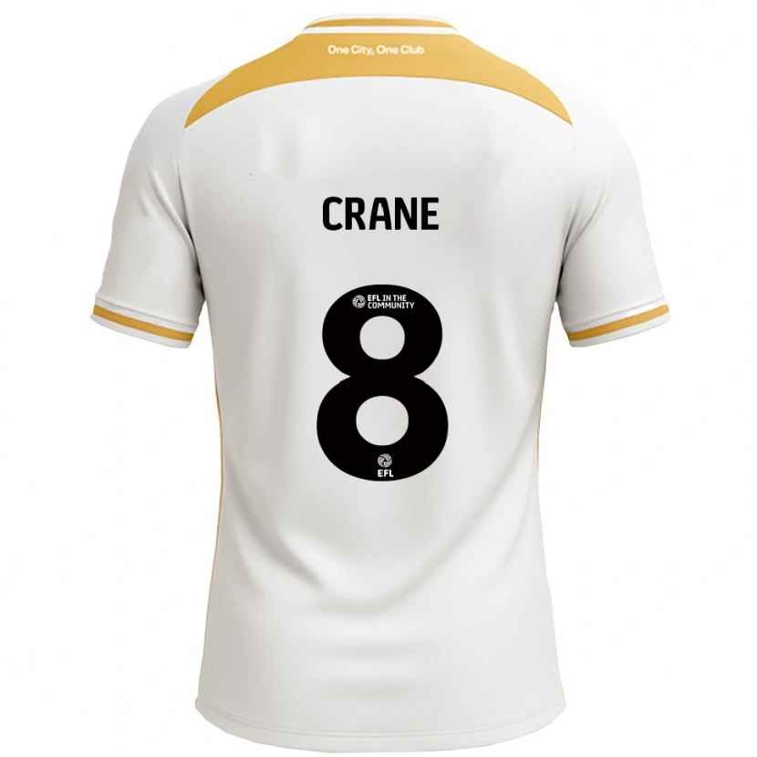 Danxen Herren Max Crane #8 Weiß Gold Heimtrikot Trikot 2025/26 T-Shirt Schweiz