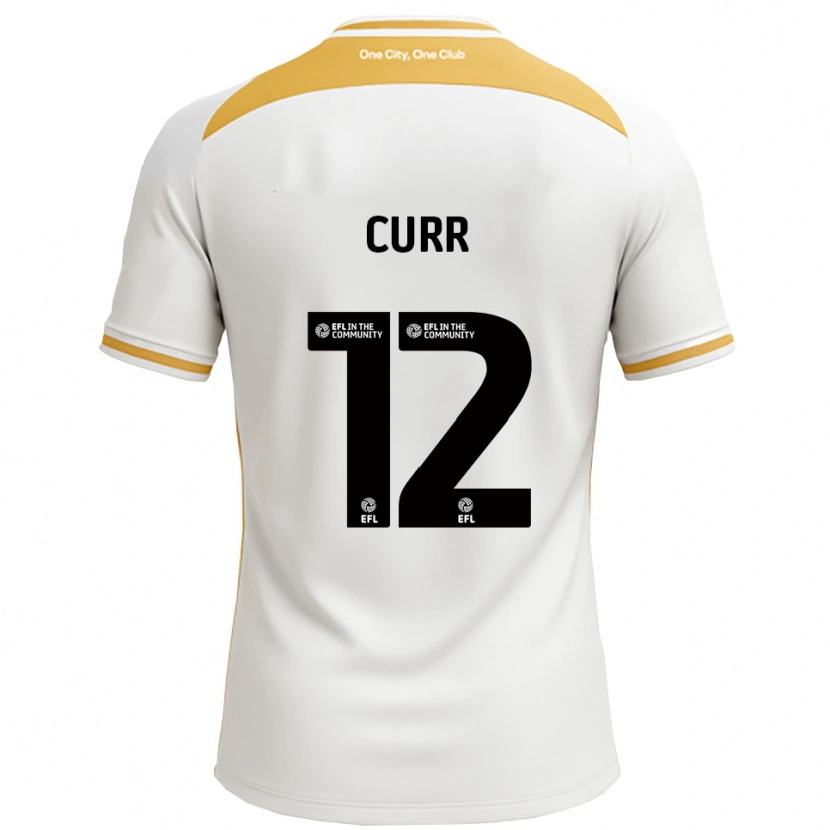 Danxen Herren Alice Curr #12 Weiß Gold Heimtrikot Trikot 2025/26 T-Shirt Schweiz