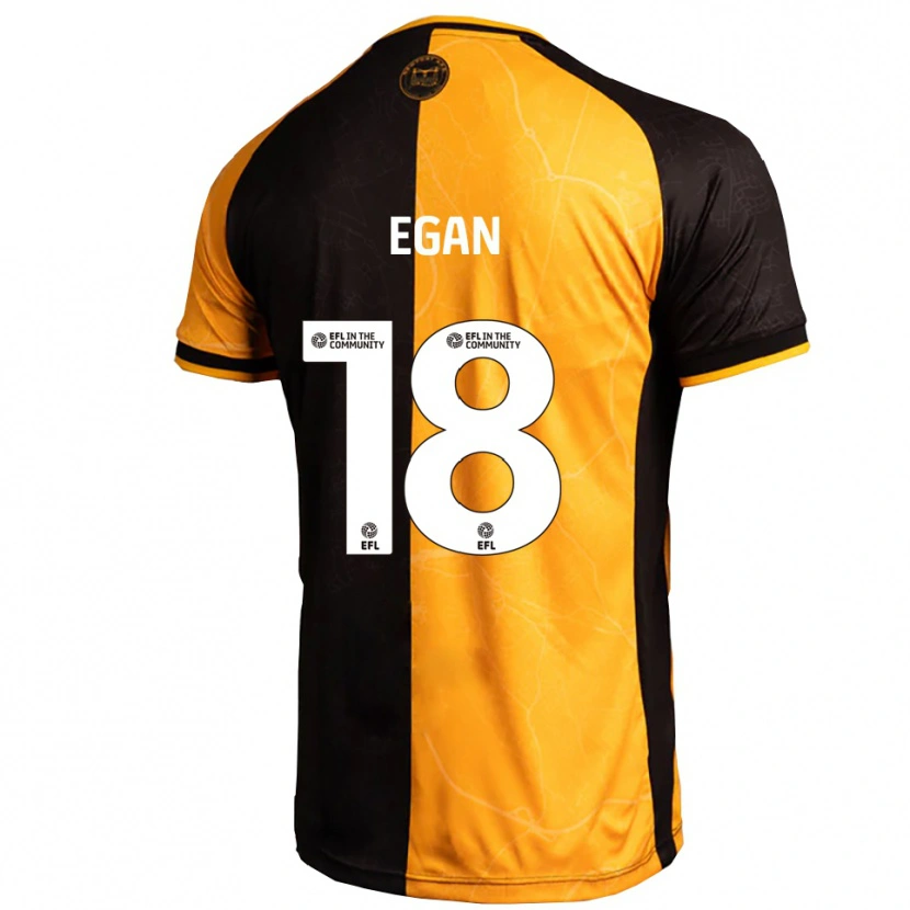Danxen Herren Cameron Egan #18 Gelb Schwarz Heimtrikot Trikot 2025/26 T-Shirt Schweiz