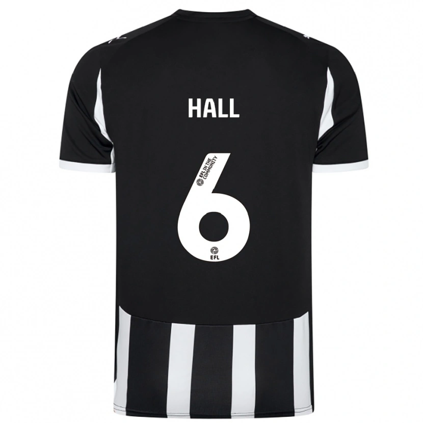 Danxen Herren Tyrese Hall #6 Schwarz Weiß Heimtrikot Trikot 2025/26 T-Shirt Schweiz