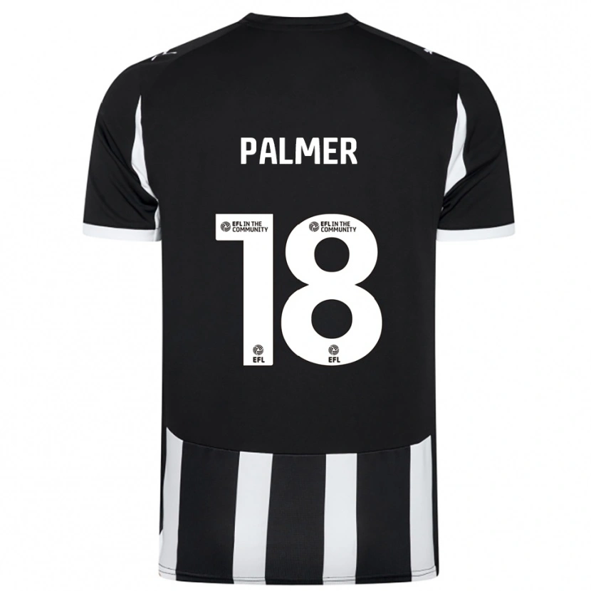 Danxen Herren Matt Palmer #18 Schwarz Weiß Heimtrikot Trikot 2025/26 T-Shirt Schweiz