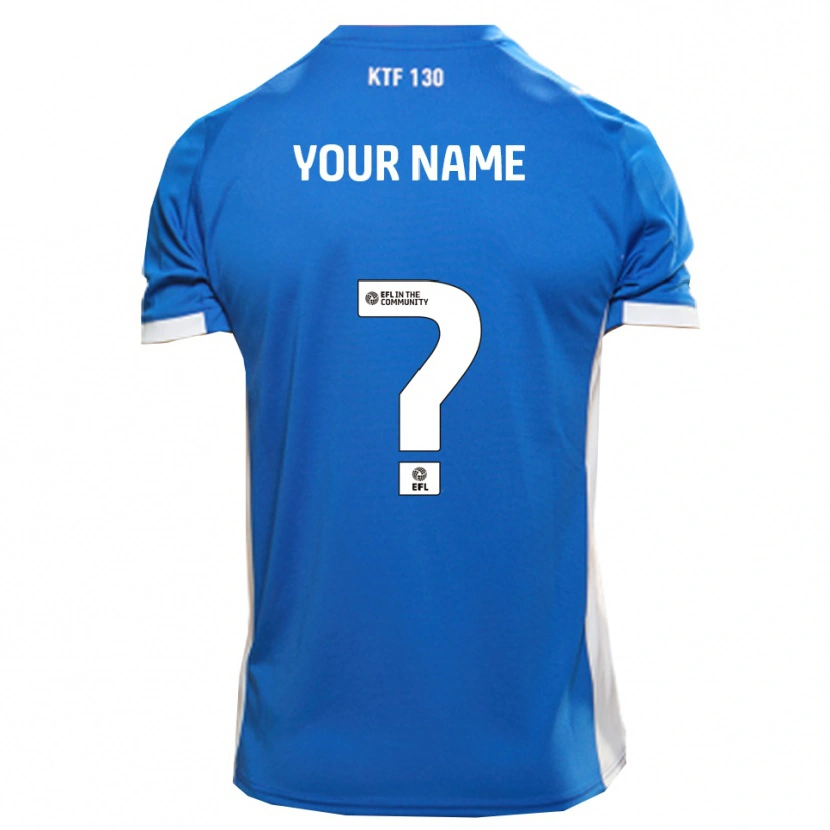 Danxen Herren Ihren Namen #0 Blau Weiß Heimtrikot Trikot 2025/26 T-Shirt Schweiz