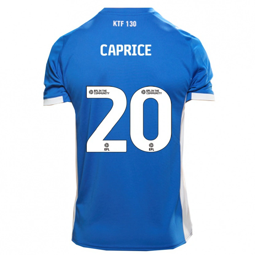 Danxen Herren Jake Caprice #20 Blau Weiß Heimtrikot Trikot 2025/26 T-Shirt Schweiz