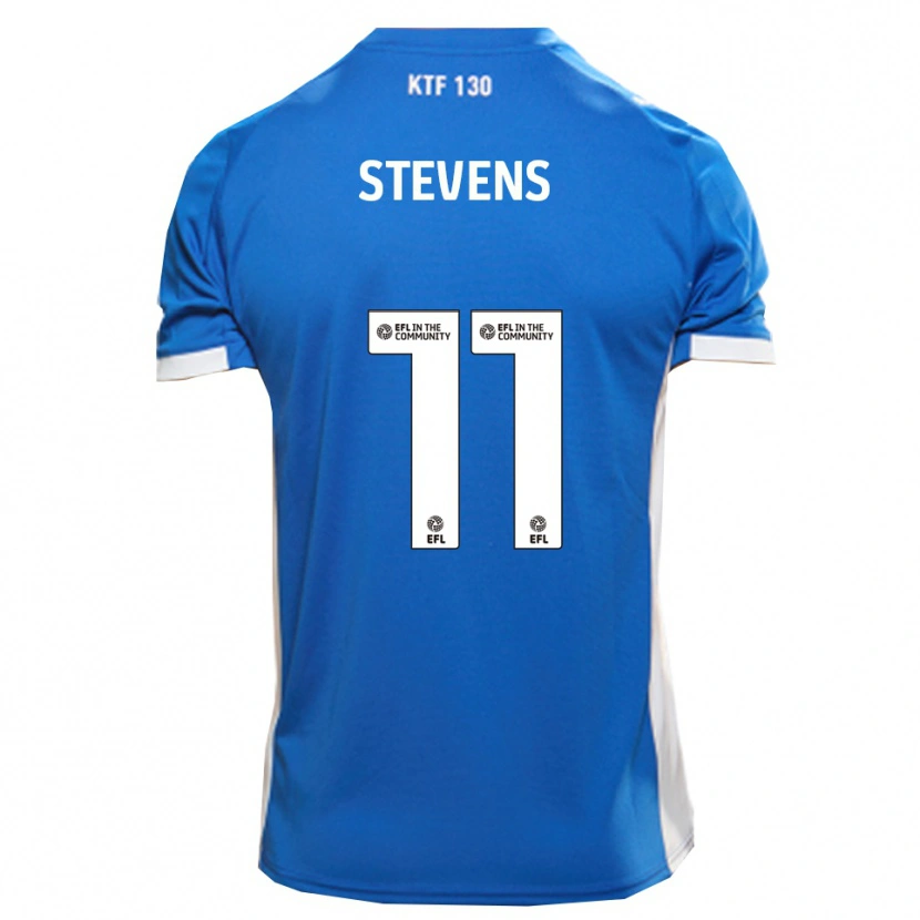 Danxen Herren Jack Stevens #11 Blau Weiß Heimtrikot Trikot 2025/26 T-Shirt Schweiz