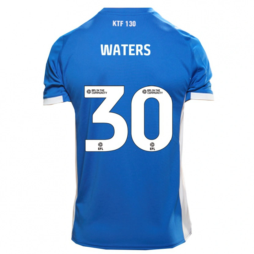 Danxen Herren Billy Waters #30 Blau Weiß Heimtrikot Trikot 2025/26 T-Shirt Schweiz