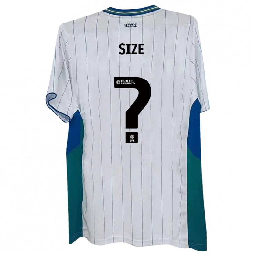 Danxen Herren Amelia Size #0 Weiß Grün Blau Heimtrikot Trikot 2025/26 T-Shirt Schweiz