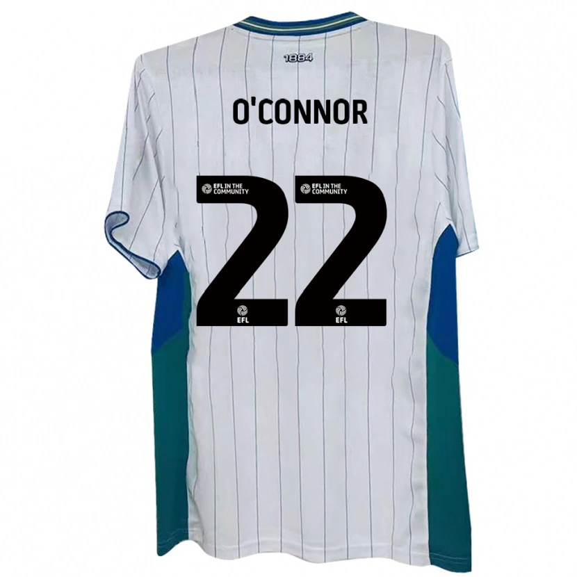 Danxen Herren Lee O'connor #22 Weiß Grün Blau Heimtrikot Trikot 2025/26 T-Shirt Schweiz