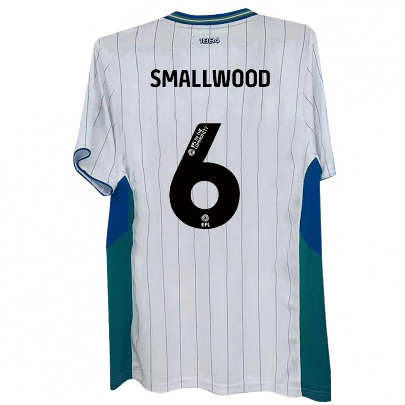 Danxen Herren Richard Smallwood #6 Weiß Grün Blau Heimtrikot Trikot 2025/26 T-Shirt Schweiz