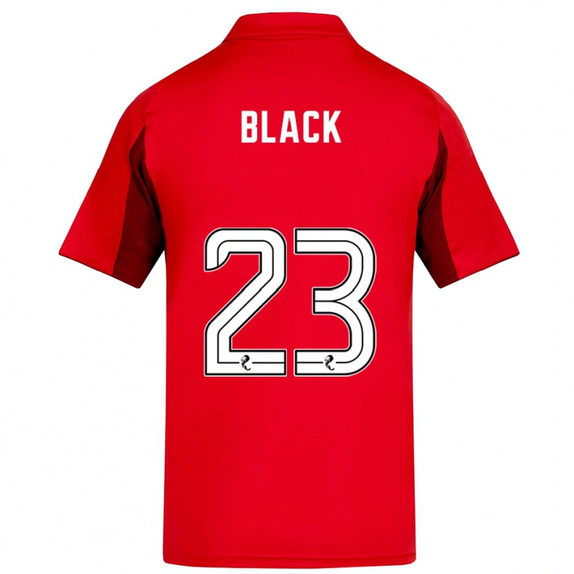 Danxen Herren Aimee Black #23 Rot Burgunderrot Heimtrikot Trikot 2025/26 T-Shirt Schweiz