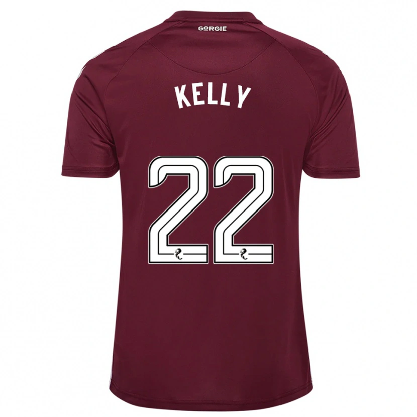 Danxen Herren Ryan Kelly #22 Burgunderrot Weiß Heimtrikot Trikot 2025/26 T-Shirt Schweiz