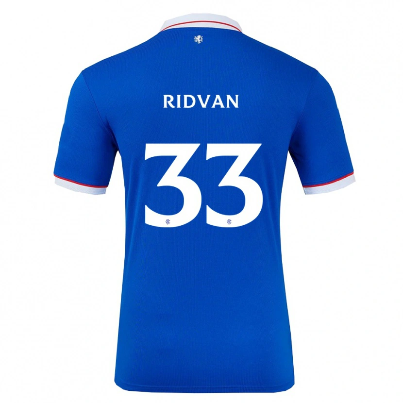 Danxen Herren Rıdvan Yılmaz #33 Blau Weiß Heimtrikot Trikot 2025/26 T-Shirt Schweiz