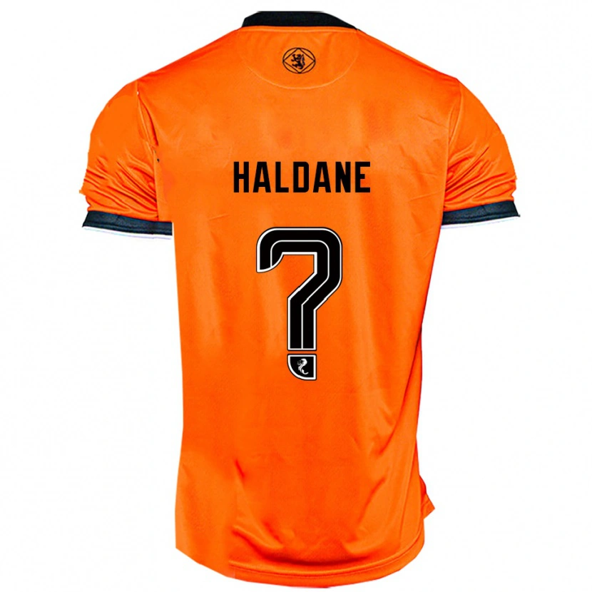 Danxen Herren Lewis Haldane #0 Orange Schwarz Heimtrikot Trikot 2025/26 T-Shirt Schweiz