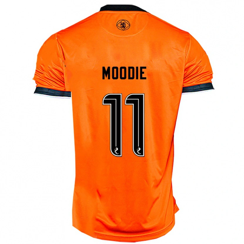 Danxen Herren Alix Moodie #11 Orange Schwarz Heimtrikot Trikot 2025/26 T-Shirt Schweiz