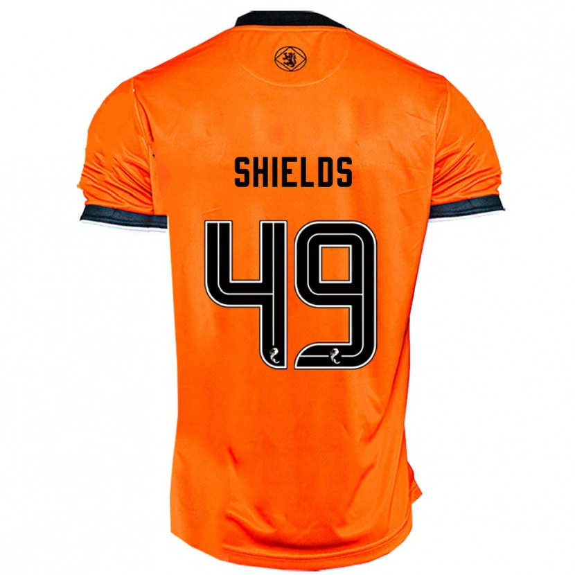 Danxen Herren Conal Shields #49 Orange Schwarz Heimtrikot Trikot 2025/26 T-Shirt Schweiz
